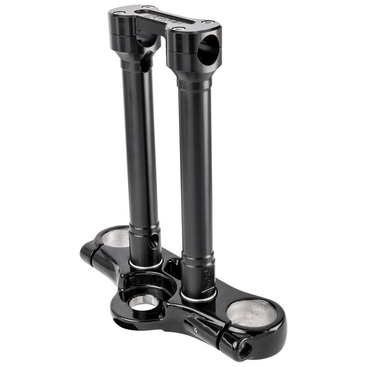 Thrashin Supply 10" - Hole Shot Risers - Black