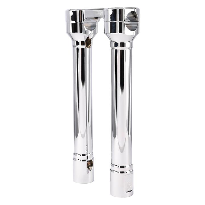 Thrashin Supply 10" - Hole Shot Risers - Chrome