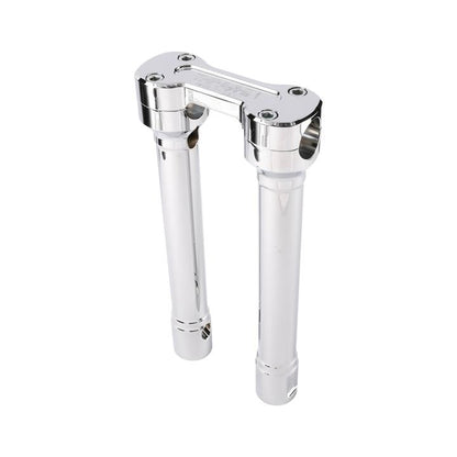 Thrashin Supply 10" - Hole Shot Risers - Chrome