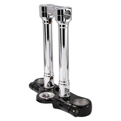 Thrashin Supply 10" - Hole Shot Risers - Chrome
