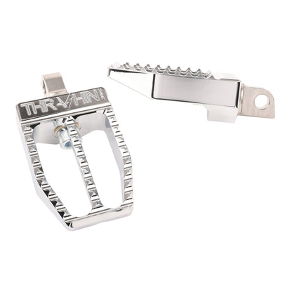 Thrashin Supply Militant Peg - Chrome