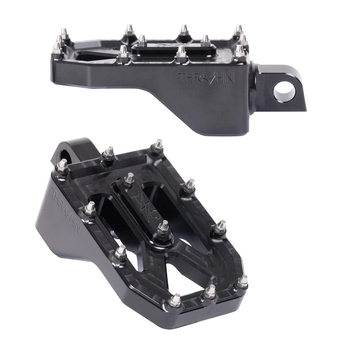 Aggressor Foot Pegs - Black