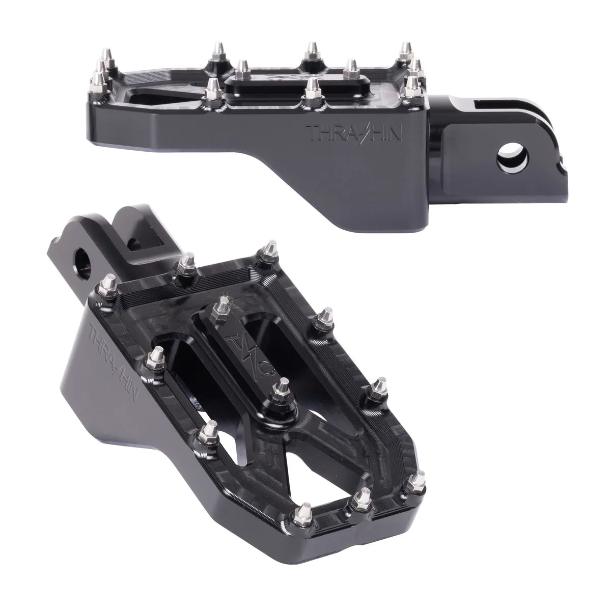 Aggressor Foot Pegs - Black