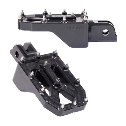 Aggressor Foot Pegs - Black