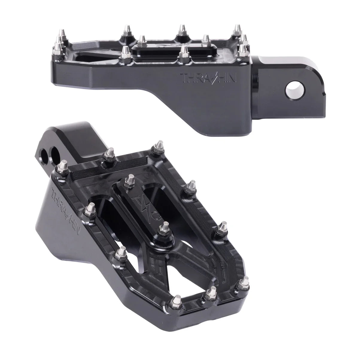 Aggressor Foot Pegs - Black