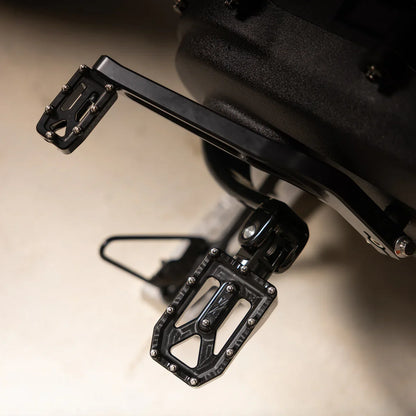 Aggressor Foot Pegs - Black