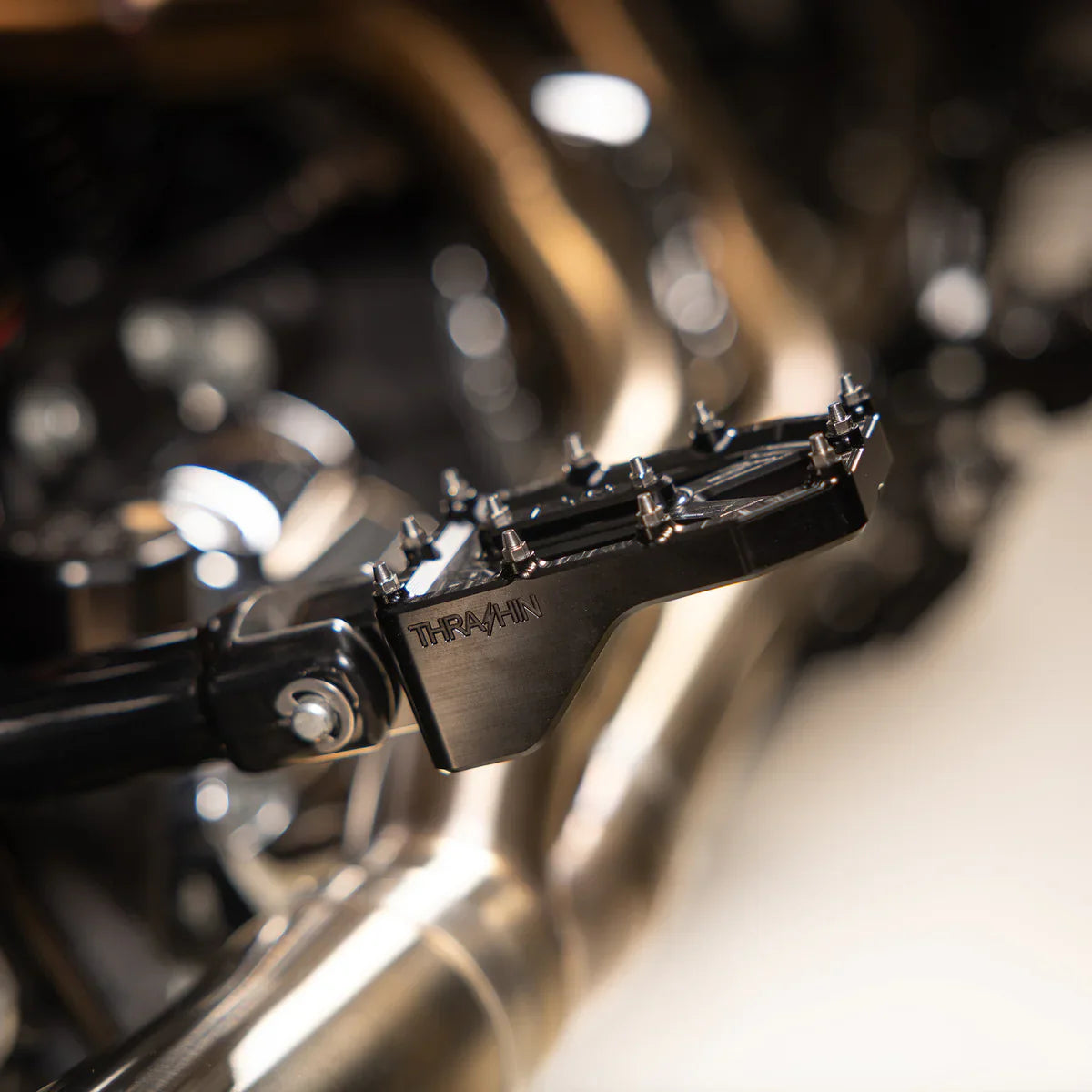 Aggressor Foot Pegs - Black