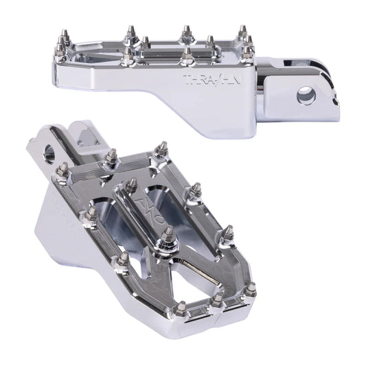 Aggressor Foot Pegs - Chrome