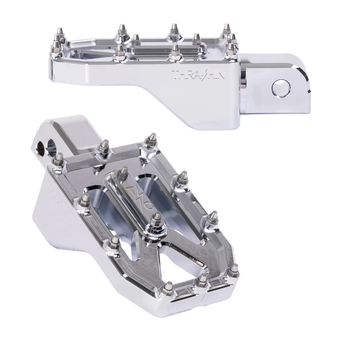 Aggressor Foot Pegs - Chrome