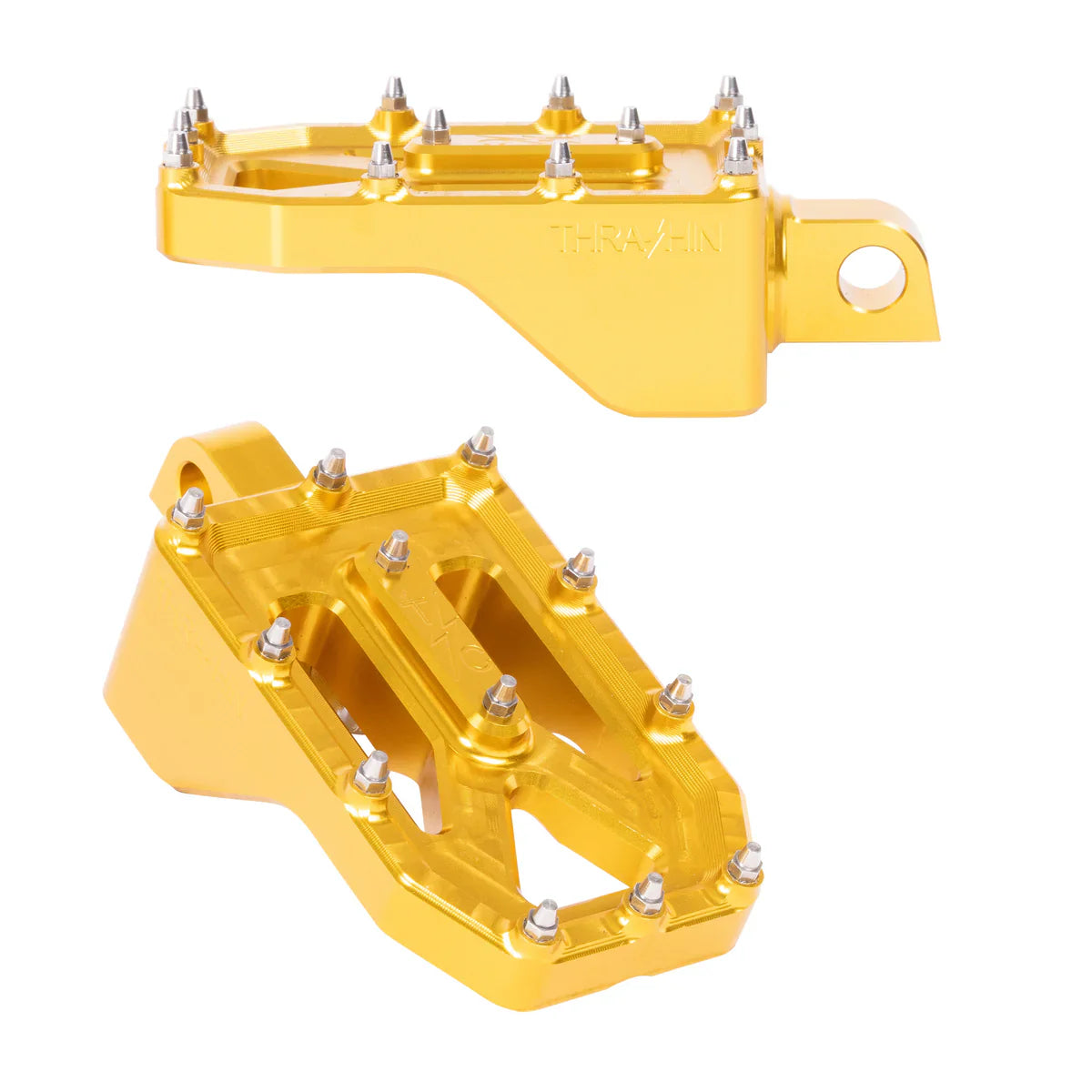 Aggressor Foot Pegs - Gold