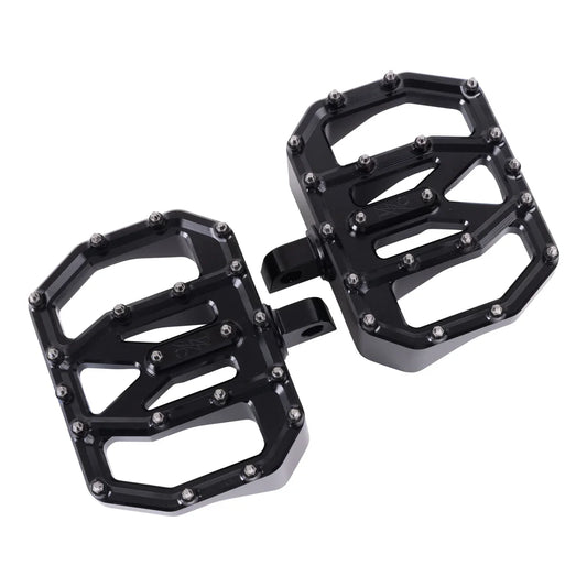 Aggressor Mini Floorboards - Black