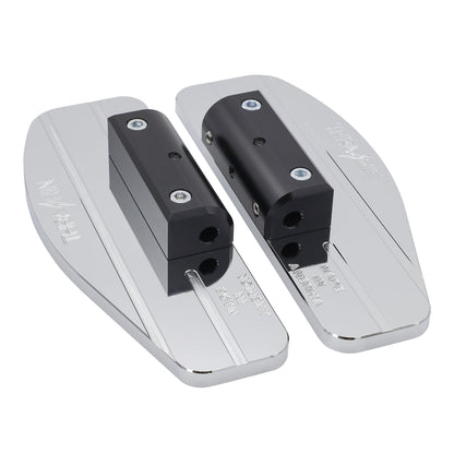 Thrashin Supply Bagger Passenger Floorboards - Chrome