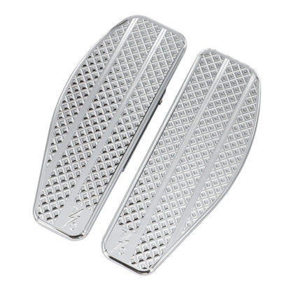 Thrashin Supply Bagger Passenger Floorboards - Chrome