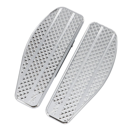 Thrashin Supply Bagger Passenger Floorboards - Chrome