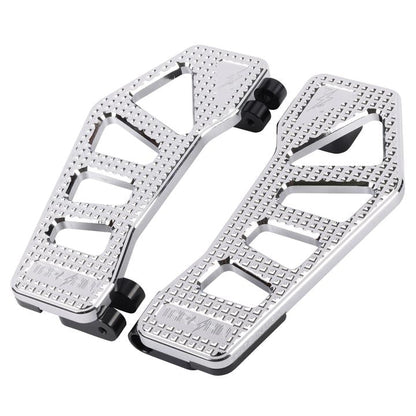 Thrashin Supply Apex Floorboards - Chrome