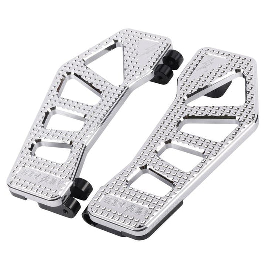 Thrashin Supply Apex Floorboards - Chrome