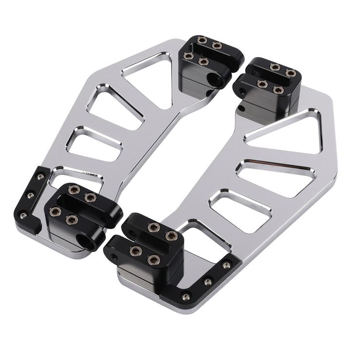 Thrashin Supply Apex Floorboards - Chrome