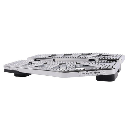 Thrashin Supply Apex Floorboards - Chrome