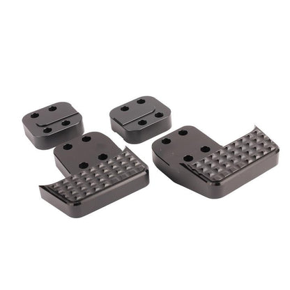 Thrashin Supply Apex Floorboard Tail Extension With 1/2 Lift Kit - Black