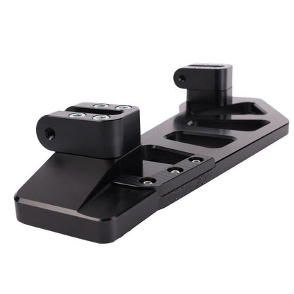 Thrashin Supply Apex Floorboard Tail Extension With 1/2 Lift Kit - Black