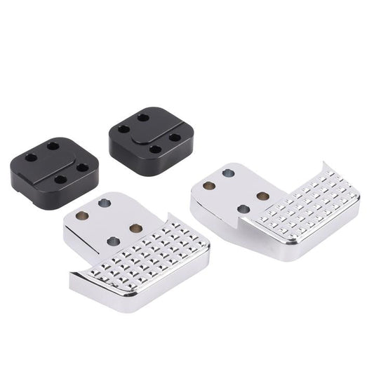 Thrashin Supply Apex Floorboard Tail Extension With 1/2 Lift Kit - Chrome