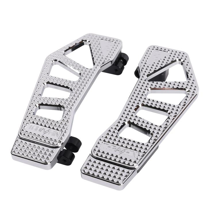 Thrashin Supply Apex Floorboard Tail Extension - Chrome