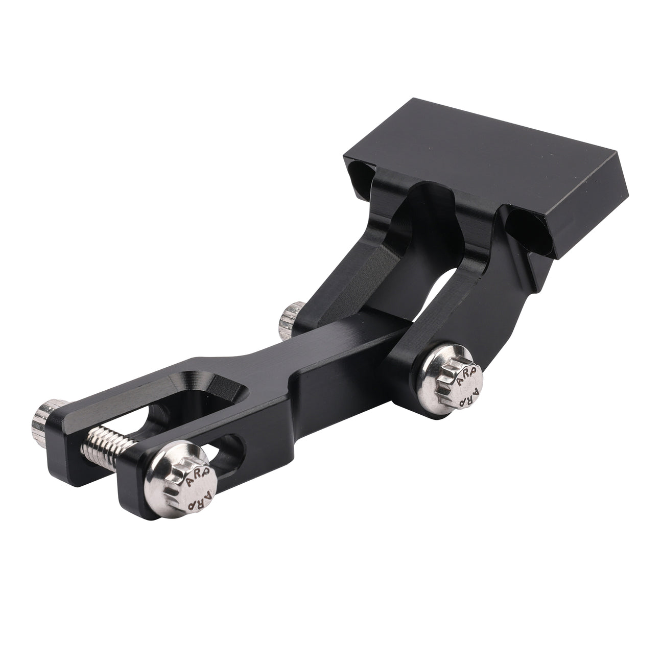 Thrashin Supply Og Riser Gauge Relocation Bracket - Black