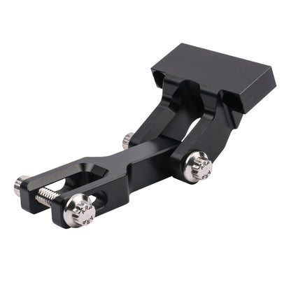 Thrashin Supply Og Riser Gauge Relocation Bracket - Black