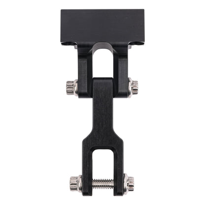 Thrashin Supply Og Riser Gauge Relocation Bracket - Black