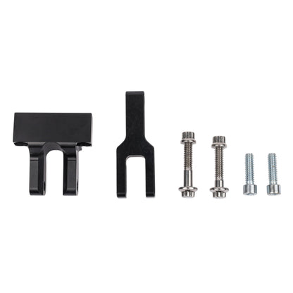 Thrashin Supply Og Riser Gauge Relocation Bracket - Black