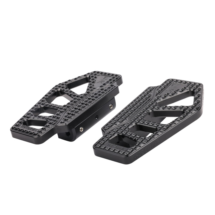 Thrashin Supply Apex - Bagger Passenger Floorboards - Black