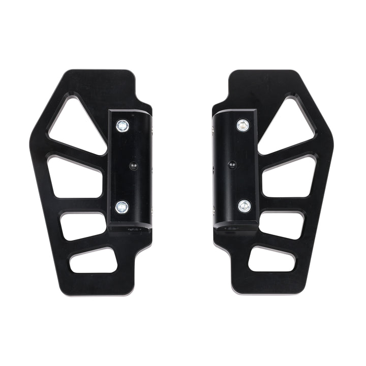 Thrashin Supply Apex - Bagger Passenger Floorboards - Black