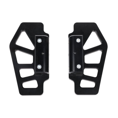 Thrashin Supply Apex - Bagger Passenger Floorboards - Black