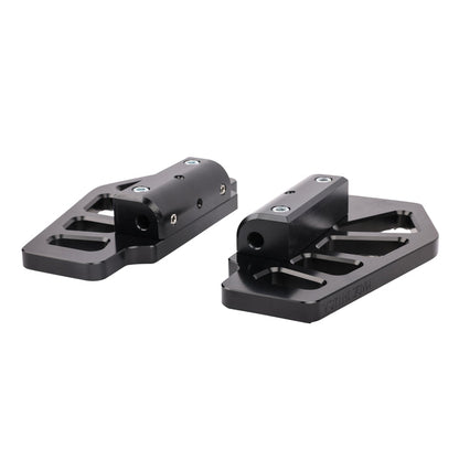 Thrashin Supply Apex - Bagger Passenger Floorboards - Black