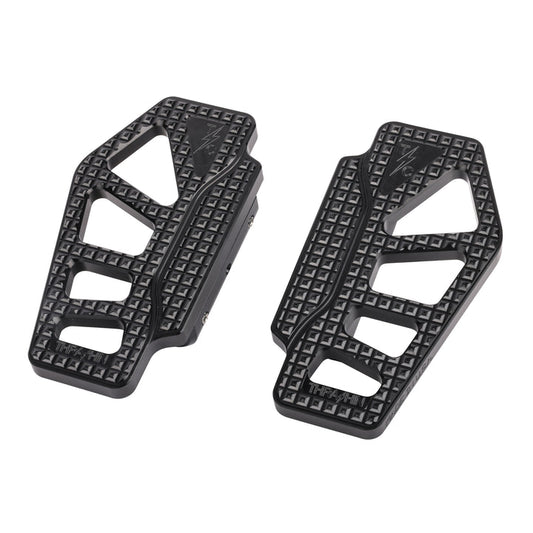 Thrashin Supply Apex - Bagger Passenger Floorboards - Black