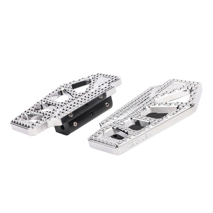 Thrashin Supply Apex - Bagger Passenger Floorboards - Chrome