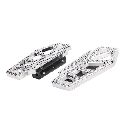 Thrashin Supply Apex - Bagger Passenger Floorboards - Chrome