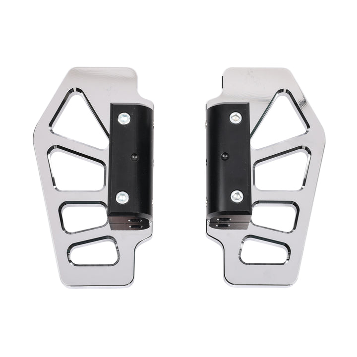 Thrashin Supply Apex - Bagger Passenger Floorboards - Chrome