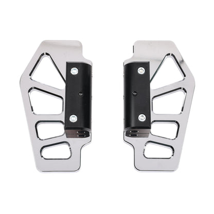 Thrashin Supply Apex - Bagger Passenger Floorboards - Chrome