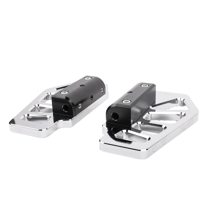 Thrashin Supply Apex - Bagger Passenger Floorboards - Chrome