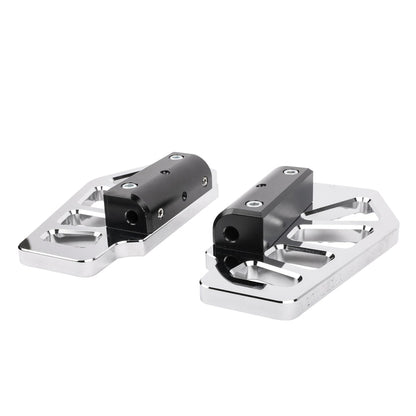 Thrashin Supply Apex - Bagger Passenger Floorboards - Chrome