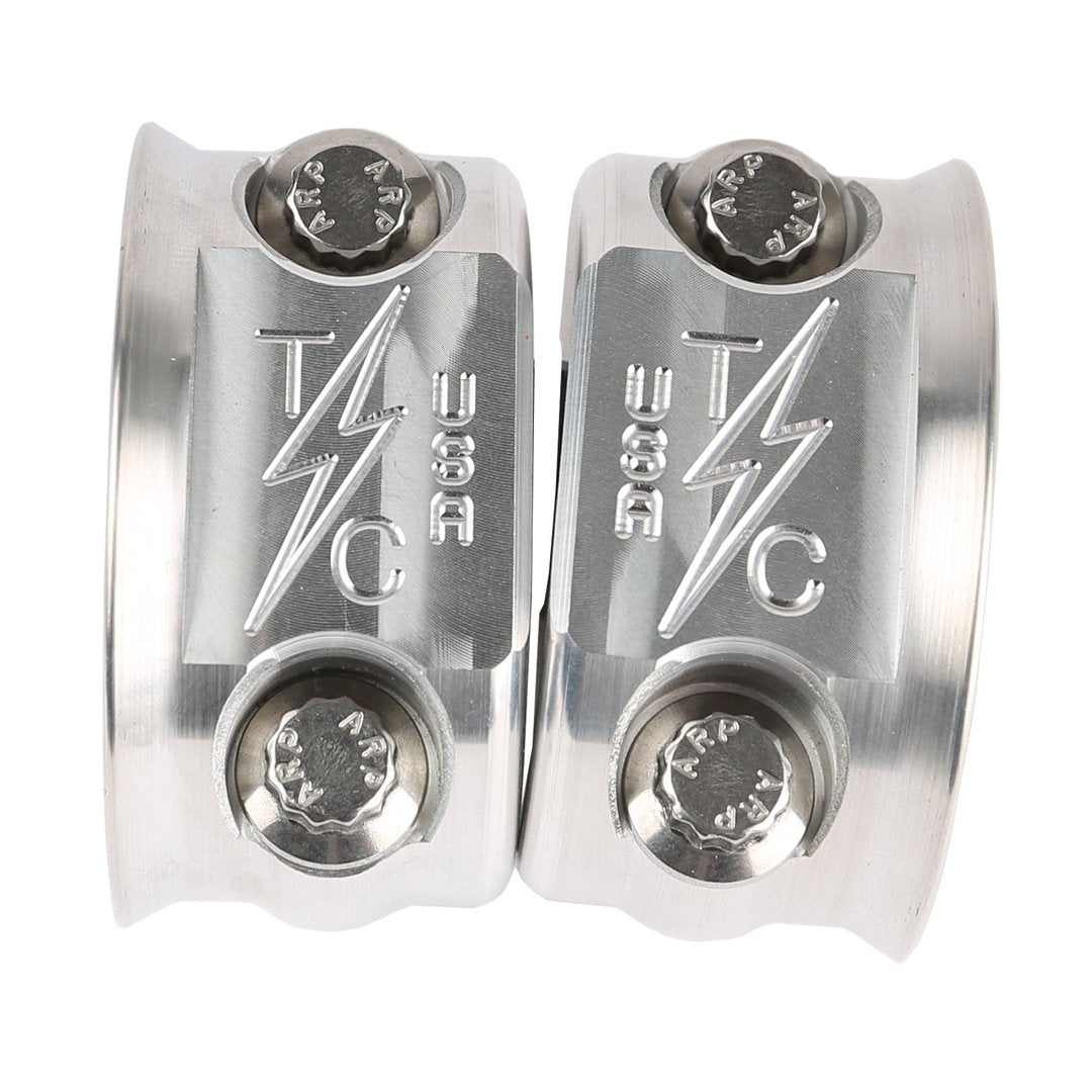 Thrashin Supply Bars, Risers, & Perch Clamp Kit - Mid Bend Bars