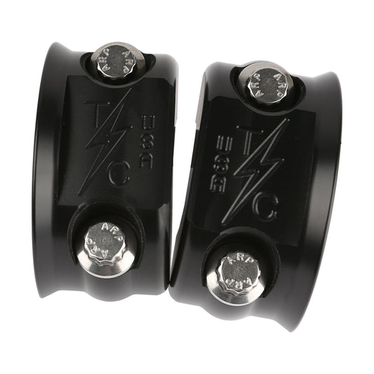 Thrashin Supply Clutch / Brake Perch Clamp - All Black