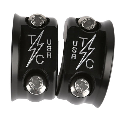 Thrashin Supply Bars, Risers, & Perch Clamp Kit - High Bend Bars