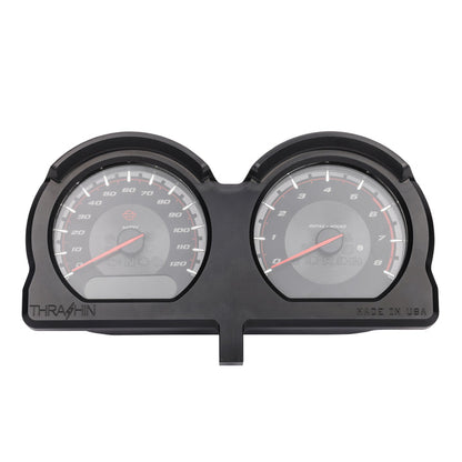 Thrashin Supply Road Glide Gauge Relocation - Black