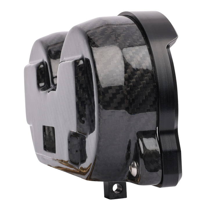 Thrashin Supply Road Glide Gauge Relocation - Black