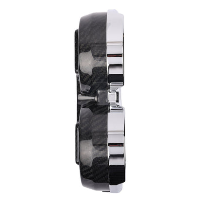 Thrashin Supply Road Glide Gauge Relocation - Chrome