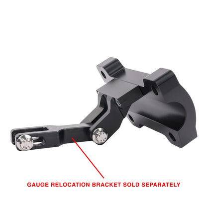 Thrashin Supply "Updated" Og Riser Top Clamp - Black