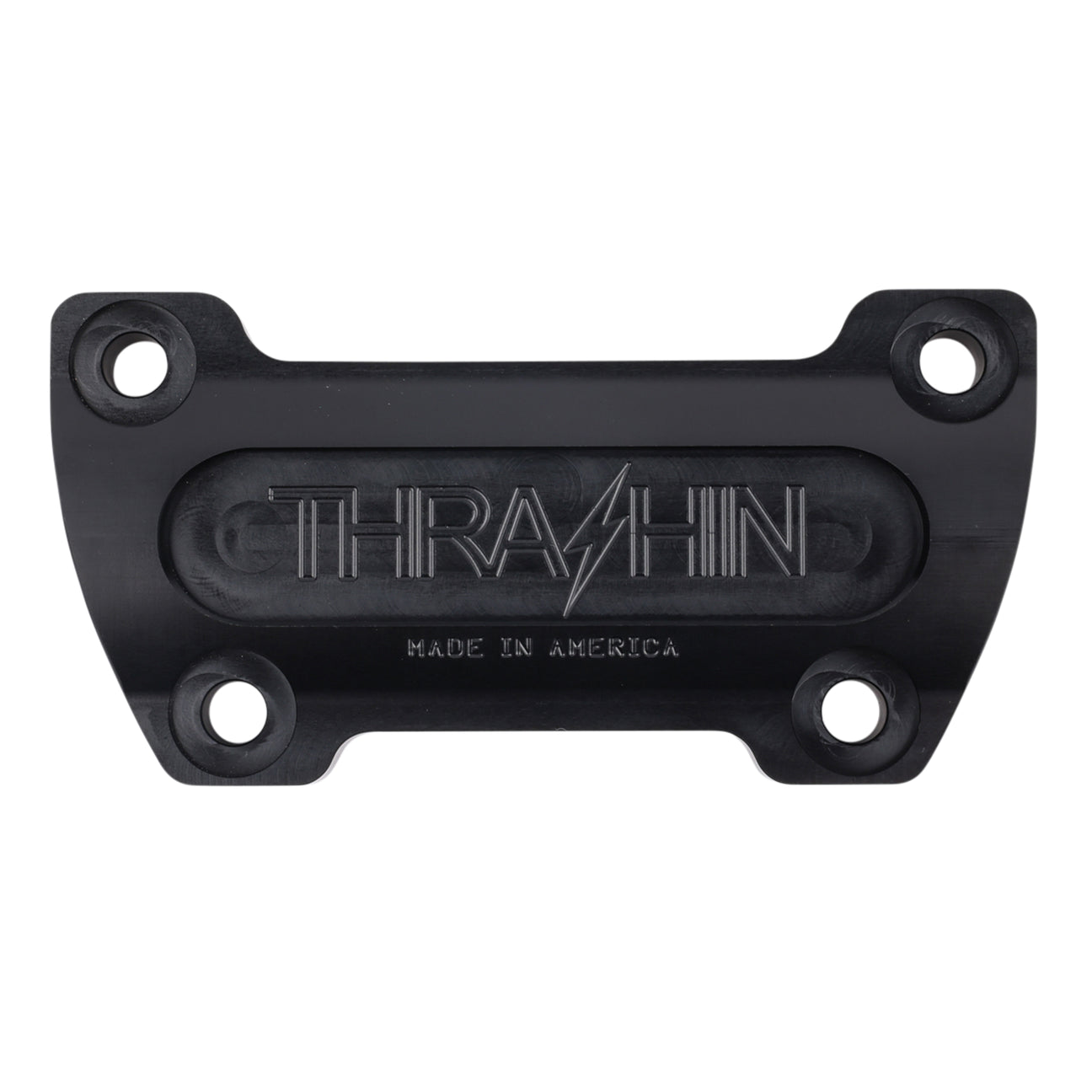Thrashin Supply "Updated" Og Riser Top Clamp - Black
