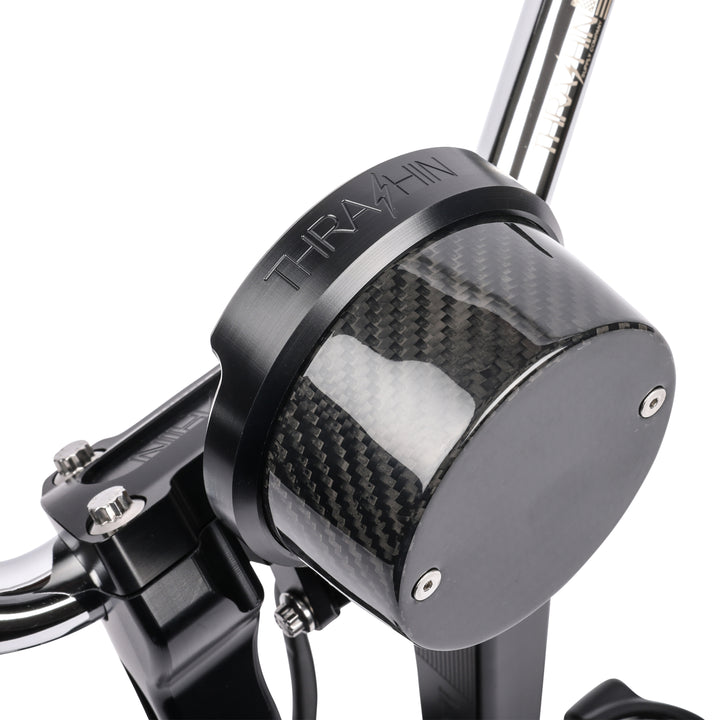 Thrashin Supply Lowrider S Gauge Relocation - Black